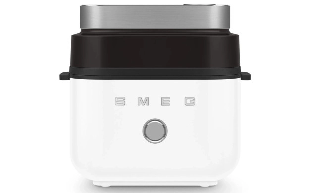 SMEG AFC01WHMAU – Фритюрник с горещ въздух Collezione, 7.3 л, матово бял